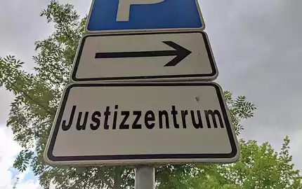 Justizzentrum (Archiv) - Foto: via dts Nachrichtenagentur
