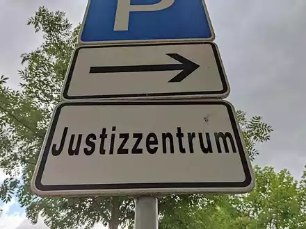 Justizzentrum (Archiv) - Foto: via dts Nachrichtenagentur