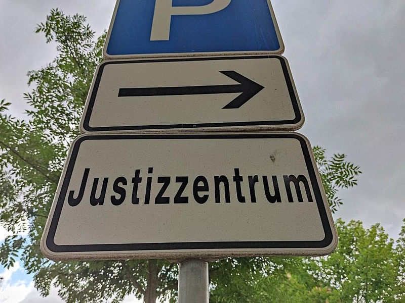 Justizzentrum (Archiv) - Foto: via dts Nachrichtenagentur