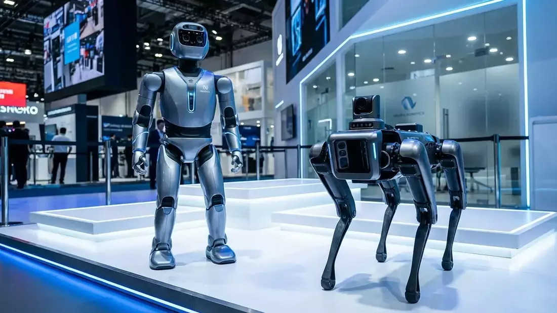 Neura Robotics bringt kognitive Roboter in Serie - Bild: über boerse-global.de