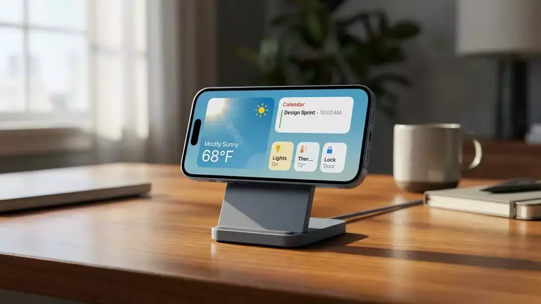 iPhone als Smart-Home-Zentrale: So nutzen Sie den StandBy-Modus - Bild: über boerse-global.de