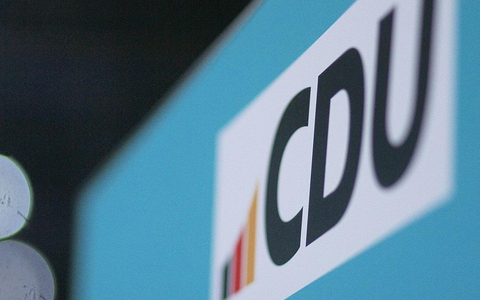 CDU-Logo (Archiv) - Foto: via dts Nachrichtenagentur