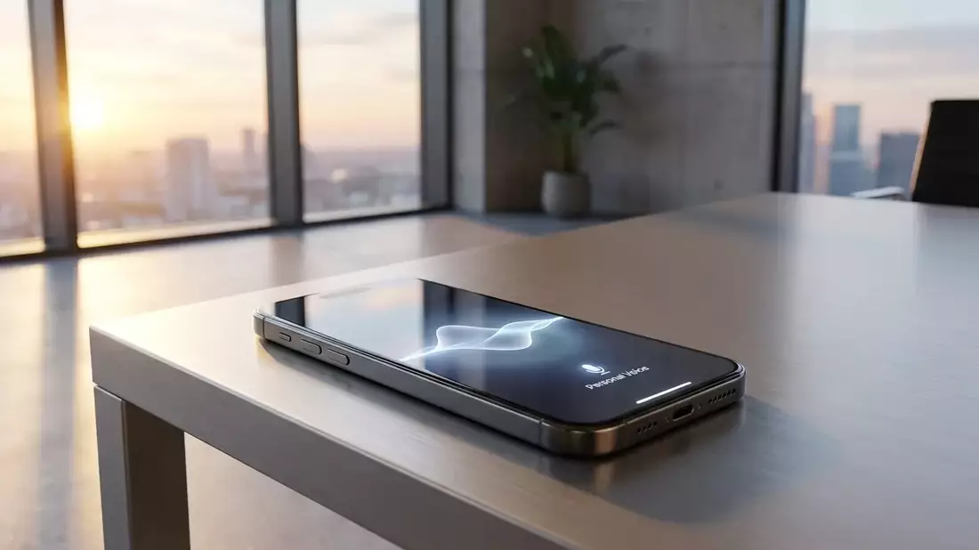 iPhone: Persönliche Stimme wird zum digitalen Erbe - Bild: über boerse-global.de