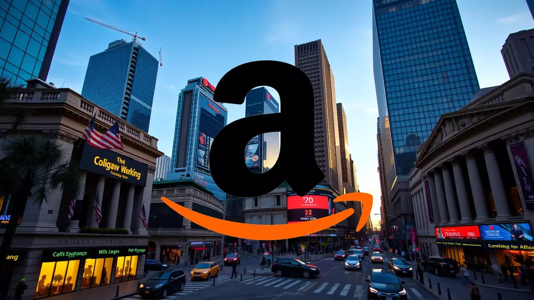 Amazon se impulsa en bolsa tras su despliegue en inteligencia artificial - Bild: über boerse-global.de