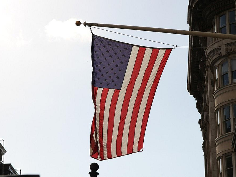 US-Flagge (Archiv) - Foto: via dts Nachrichtenagentur