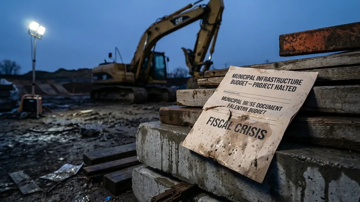 Fiskalrat warnt vor Finanzkollaps der Gemeinden - Foto: über boerse-global.de