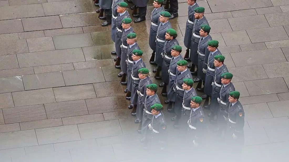 Soldaten der Bundeswehr (Archiv) - Bild: via dts Nachrichtenagentur