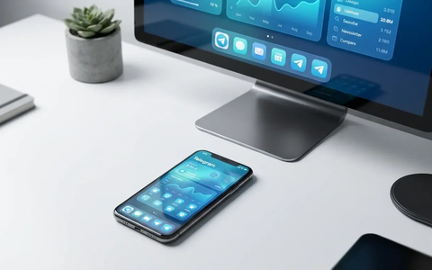 Telegram startet 2026 mit KI-Zusammenfassungen und neuem Design - Foto: über boerse-global.de