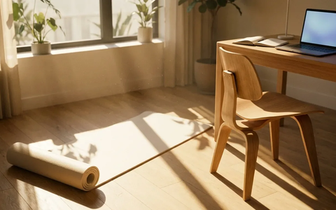 Sitzender Sonnengruß erobert die Büros 2026 - Foto: über boerse-global.de