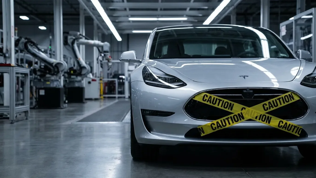 Tesla droht in Kalifornien Verkaufsstopp wegen irreführender Werbung - Foto: über boerse-global.de