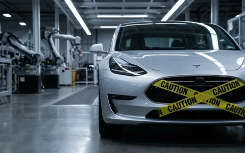 Tesla droht in Kalifornien Verkaufsstopp wegen irreführender Werbung - Foto: über boerse-global.de