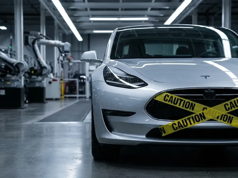 Tesla droht in Kalifornien Verkaufsstopp wegen irreführender Werbung - Foto: über boerse-global.de