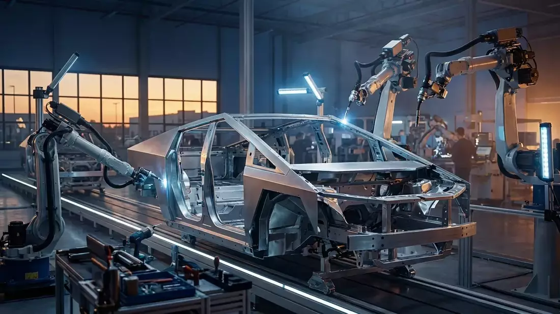 Tesla Cybercab: Testflotte wächst, Markenrechte schwinden - Bild: über boerse-global.de