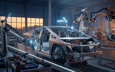 Tesla Cybercab: Testflotte wächst, Markenrechte schwinden - Foto: über boerse-global.de