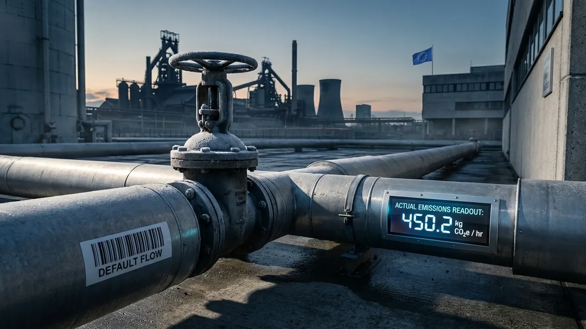 CBAM: Ab jetzt kostet CO?-Verschmutzung richtig Geld - Foto: über boerse-global.de