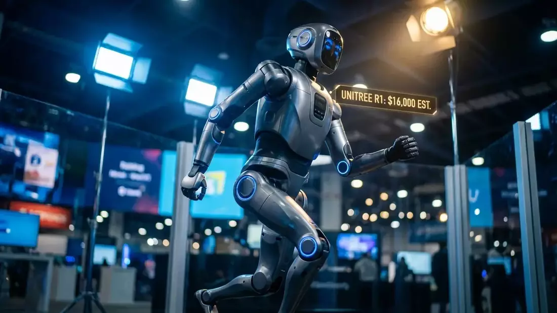 Unitree R1: Chinesischer Roboter stürzt Preise für humanoide Helfer - Bild: über boerse-global.de