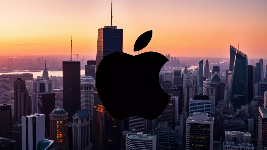 Apple Aktie: Wachstumssorgen nehmen zu - Bild: über boerse-global.de
