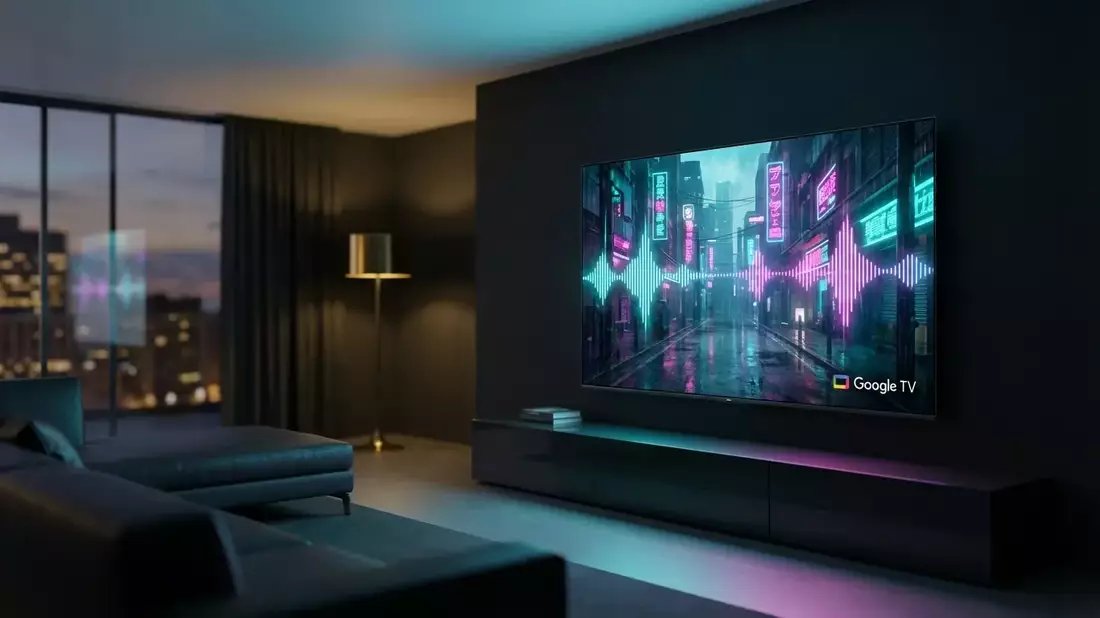 Google TV wird zum KI-Studio: Veo 3 generiert Videos mit Ton - Bild: über boerse-global.de