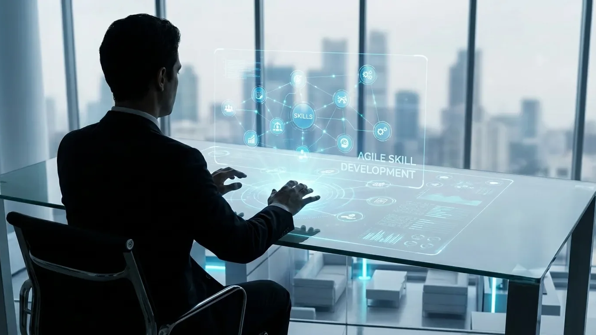 KI-gesteuerte Lern-Sprints revolutionieren Weiterbildung - Foto: über boerse-global.de