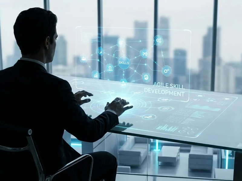 KI-gesteuerte Lern-Sprints revolutionieren Weiterbildung - Foto: über boerse-global.de