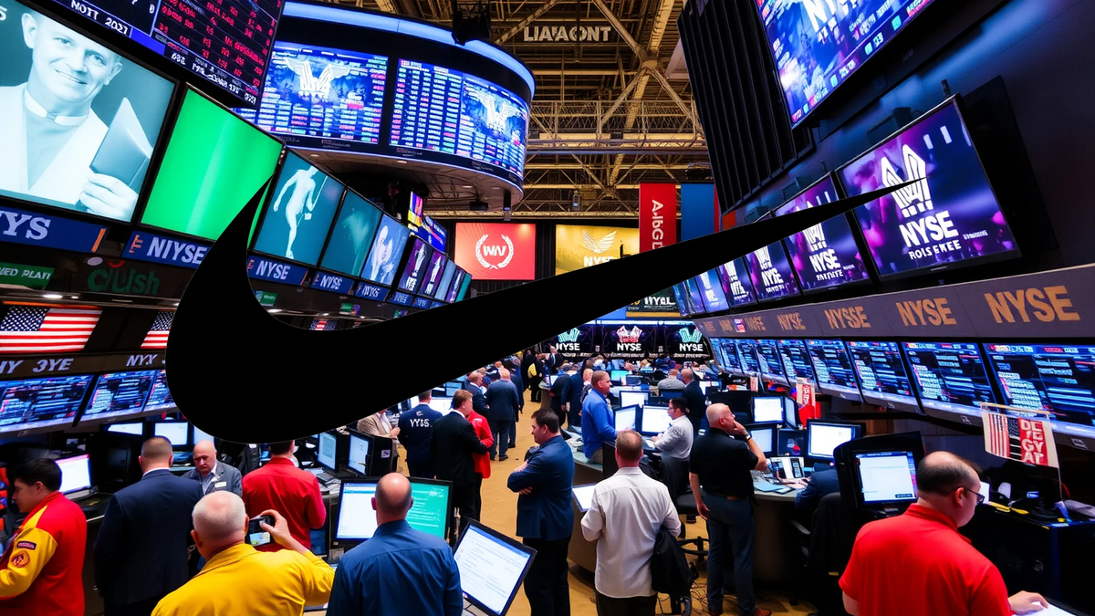 Nike Aktie: Vertrauensbruch? - Foto: über boerse-global.de