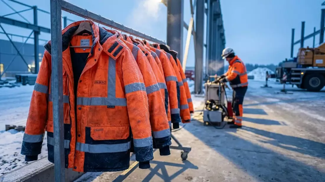 Arbeitsschutz: Bei Frost unter -5 Grad greift die Pflicht zur Kälteschutzkleidung - Bild: über boerse-global.de