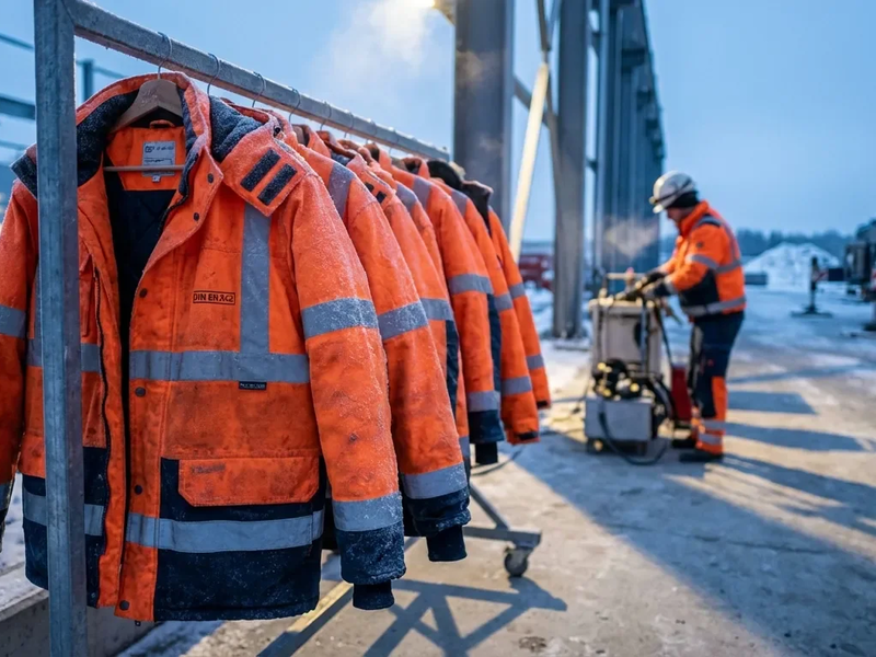 Arbeitsschutz: Bei Frost unter -5 Grad greift die Pflicht zur Kälteschutzkleidung - Foto: über boerse-global.de