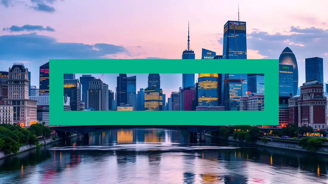 Hewlett Packard Enterprise Shares Await Catalysts Amid Integration Phase Illustration mit AI erstellt übermittelt durch boerse-global.de