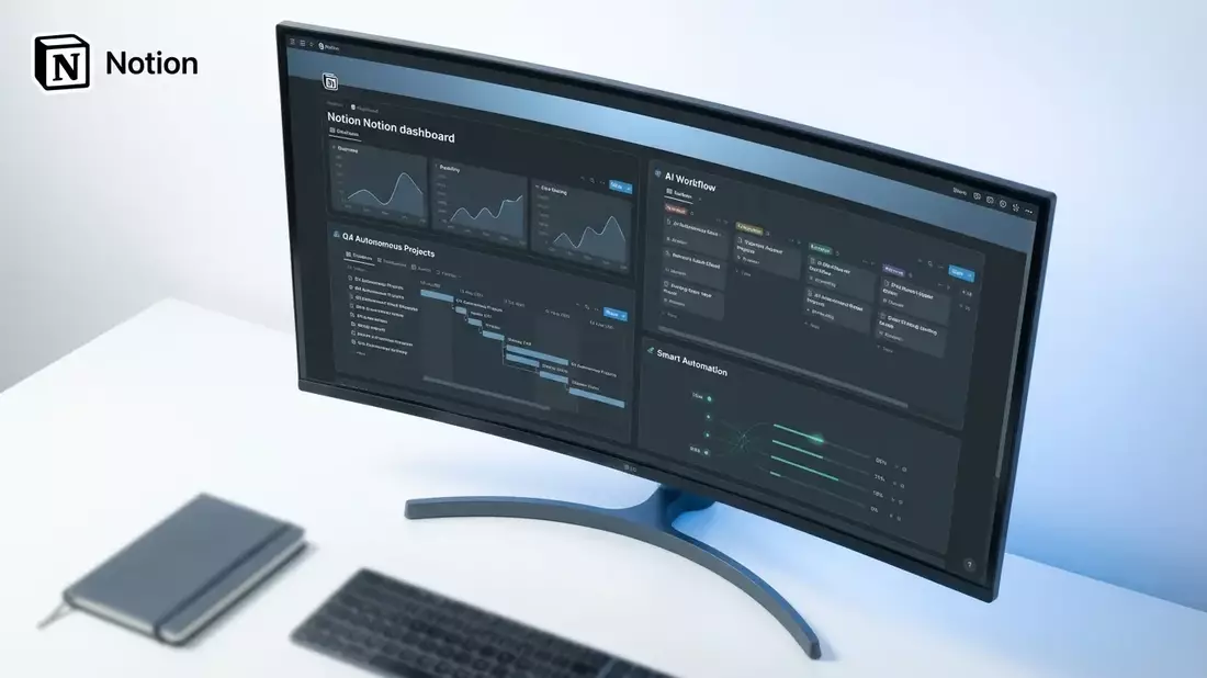 Notion 2026: Vom digitalen Notizbuch zum autonomen Arbeitspartner - Bild: über boerse-global.de