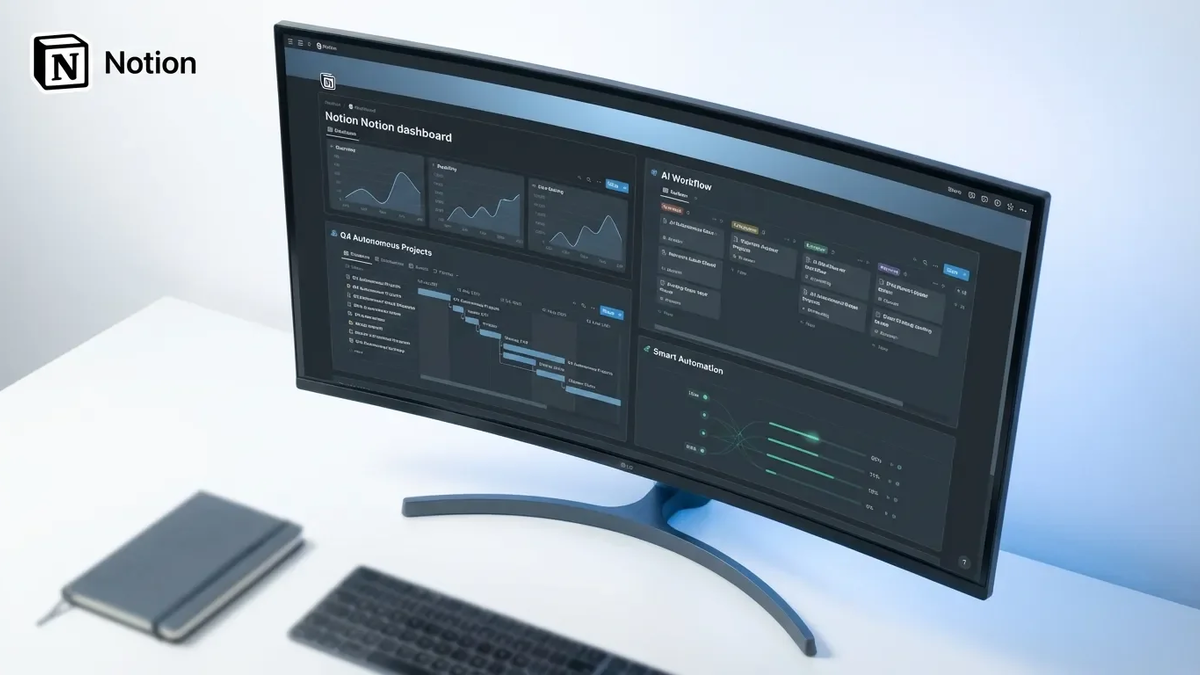 Notion 2026: Vom digitalen Notizbuch zum autonomen Arbeitspartner - Foto: über boerse-global.de