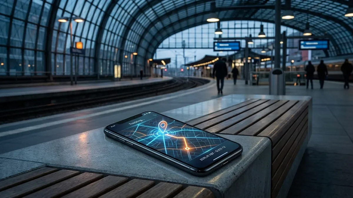 Smartphone-Diebstahl: Ortungs-App führt Polizei zum Täter - Foto: über boerse-global.de