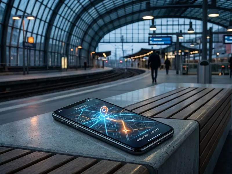 Smartphone-Diebstahl: Ortungs-App führt Polizei zum Täter - Foto: über boerse-global.de