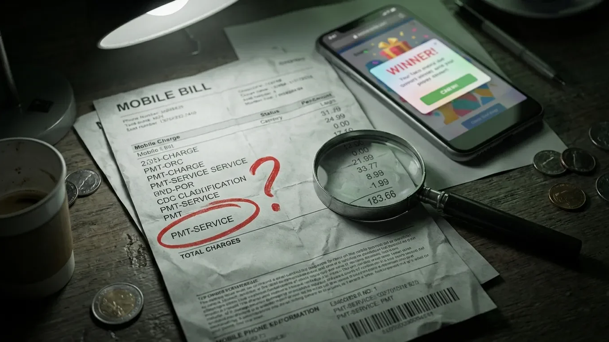 PMT-SERVICE: Neue Abofalle auf der Handyrechnung - Foto: über boerse-global.de