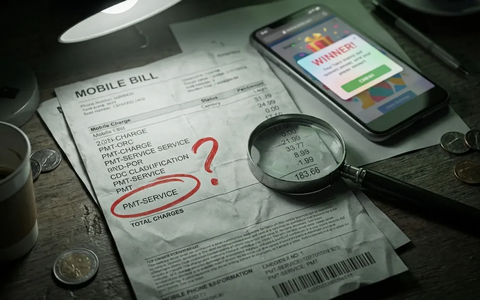 PMT-SERVICE: Neue Abofalle auf der Handyrechnung - Foto: über boerse-global.de
