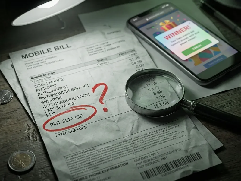 PMT-SERVICE: Neue Abofalle auf der Handyrechnung - Foto: über boerse-global.de