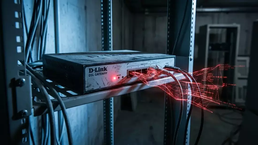 D-Link-Router: Kritische Sicherheitslücke bedroht tausende Nutzer - Bild: über boerse-global.de