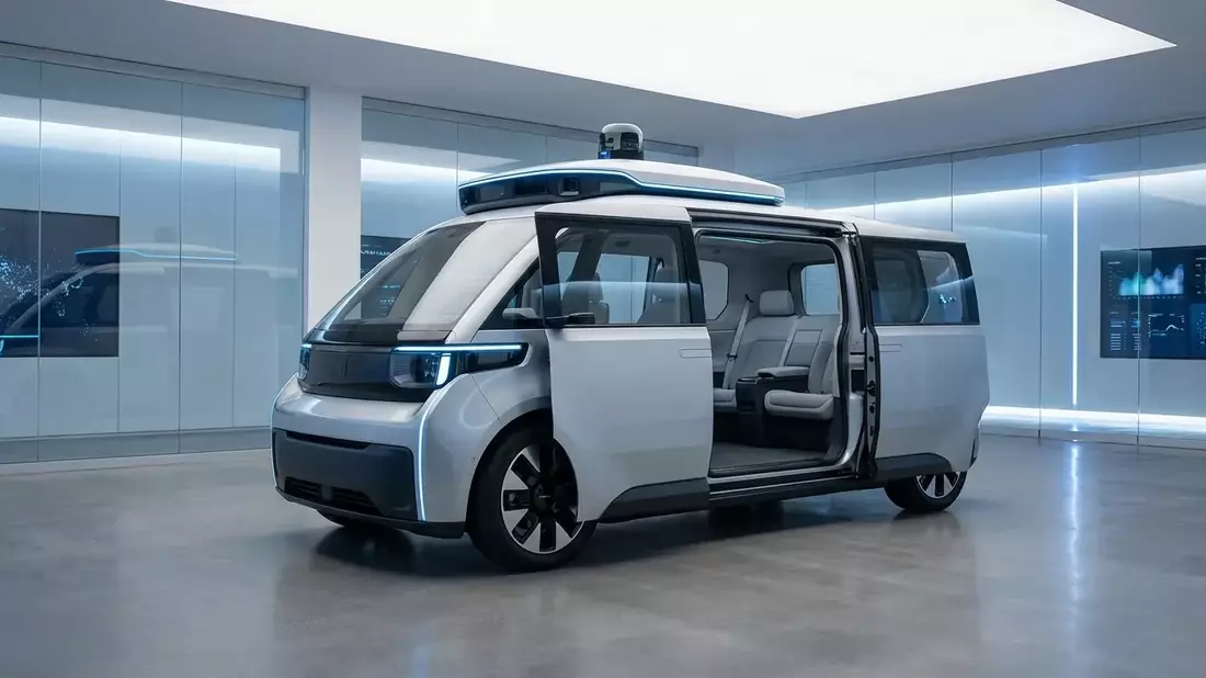 Waymo Ojai: Neuer Roboter-Taxi kommt 2026 in über 20 Städte - Bild: über boerse-global.de