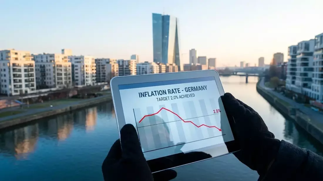 Deutsche Inflation fällt unter EZB-Zielmarke - Bild: über boerse-global.de