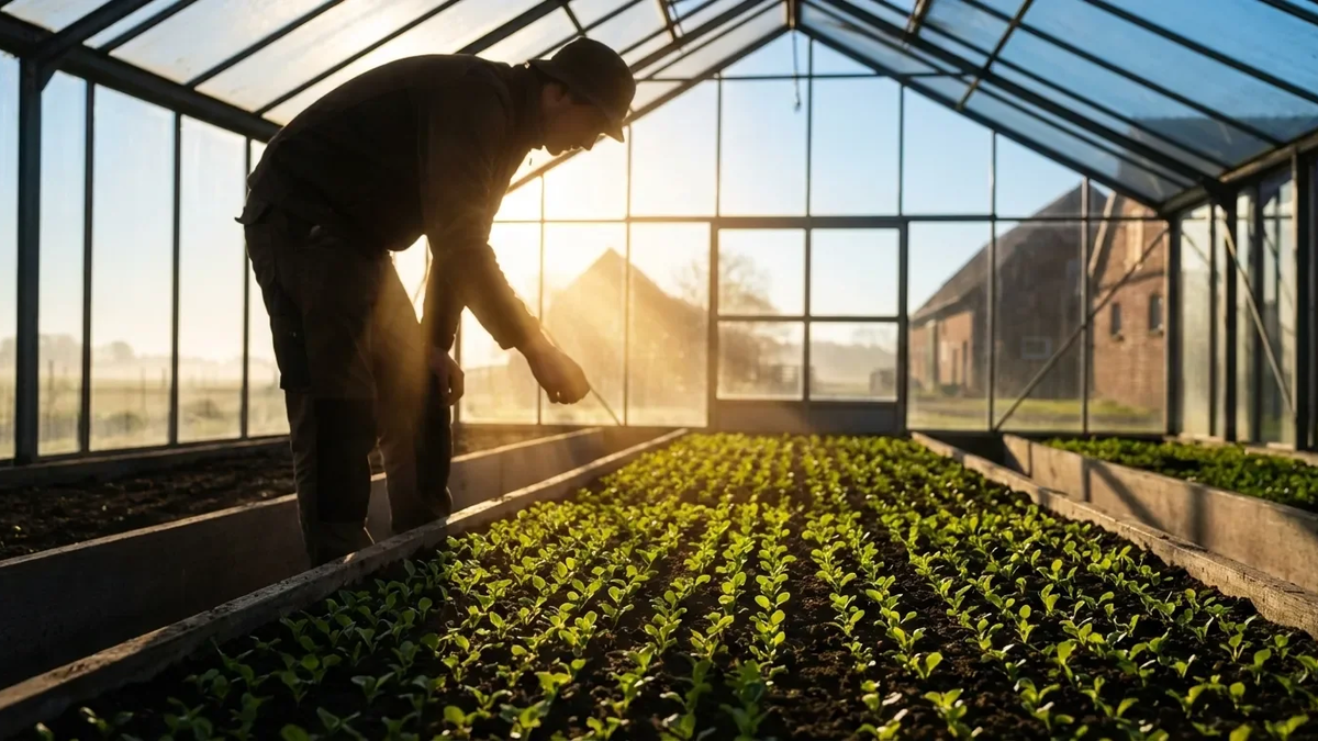 Niedersachsen startet mit Millionen für Junglandwirte durch - Foto: über boerse-global.de