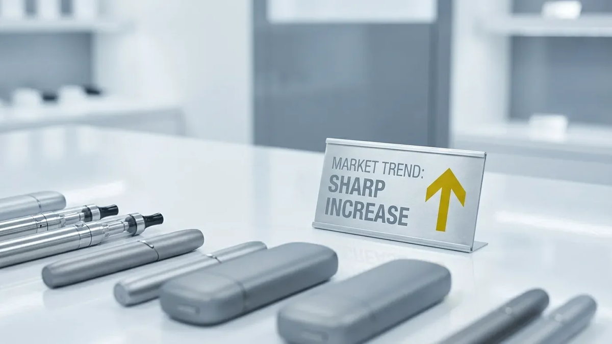 Tabaksteuer-Reform: Deutschland erhöht Steuer auf E-Zigaretten massiv - Foto: über boerse-global.de