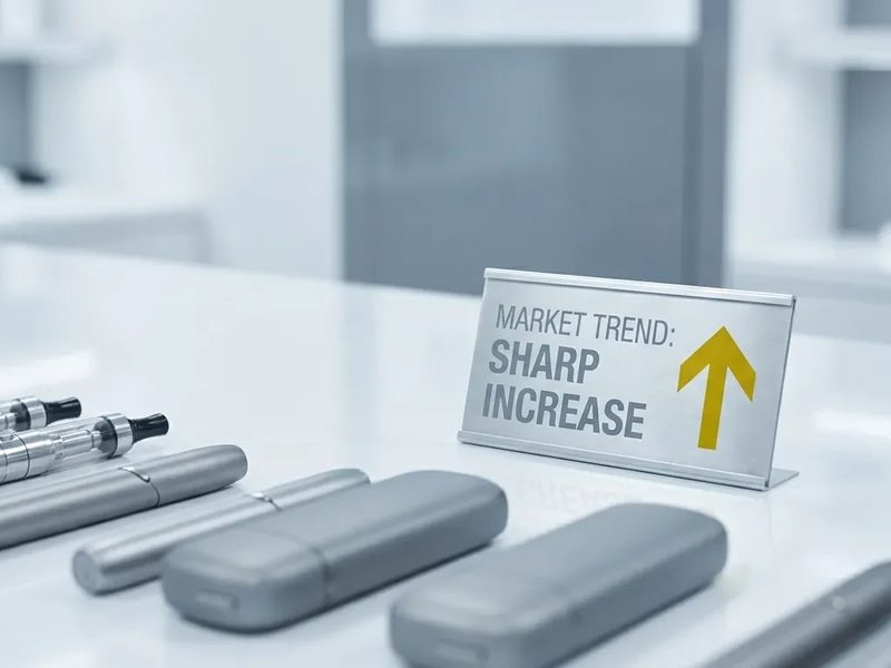 Tabaksteuer-Reform: Deutschland erhöht Steuer auf E-Zigaretten massiv - Foto: über boerse-global.de