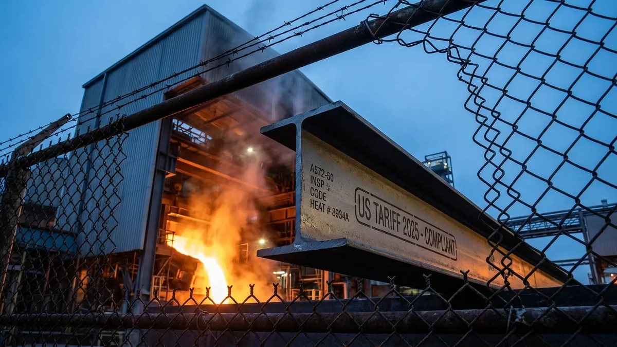 Stahl-Importe: EU plant scharfe Herkunftskontrolle ab 2026 - Foto: über boerse-global.de