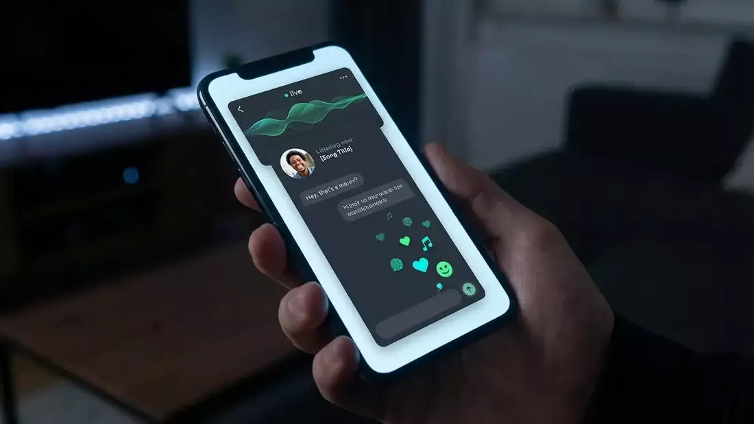 Spotify macht Chat zum Musik-Erlebnis - Bild: über boerse-global.de
