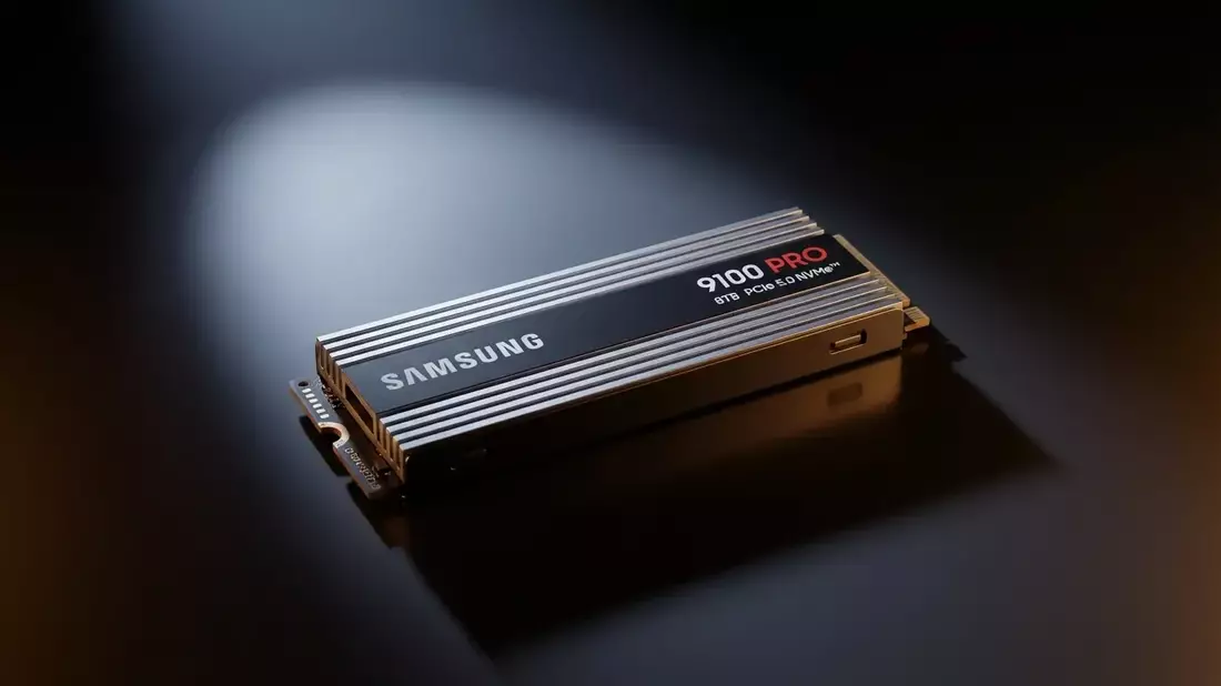 Samsung 9100 PRO 8TB SSD: Jetzt verfügbar, doch Preiswarnung für 2026 - Bild: über boerse-global.de