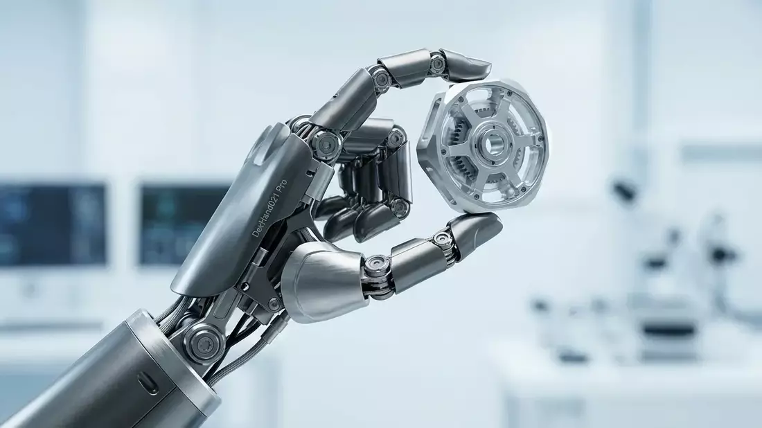 DexHand021 Pro: Chinesischer Roboterhand-Breakthrough auf der CES - Bild: über boerse-global.de