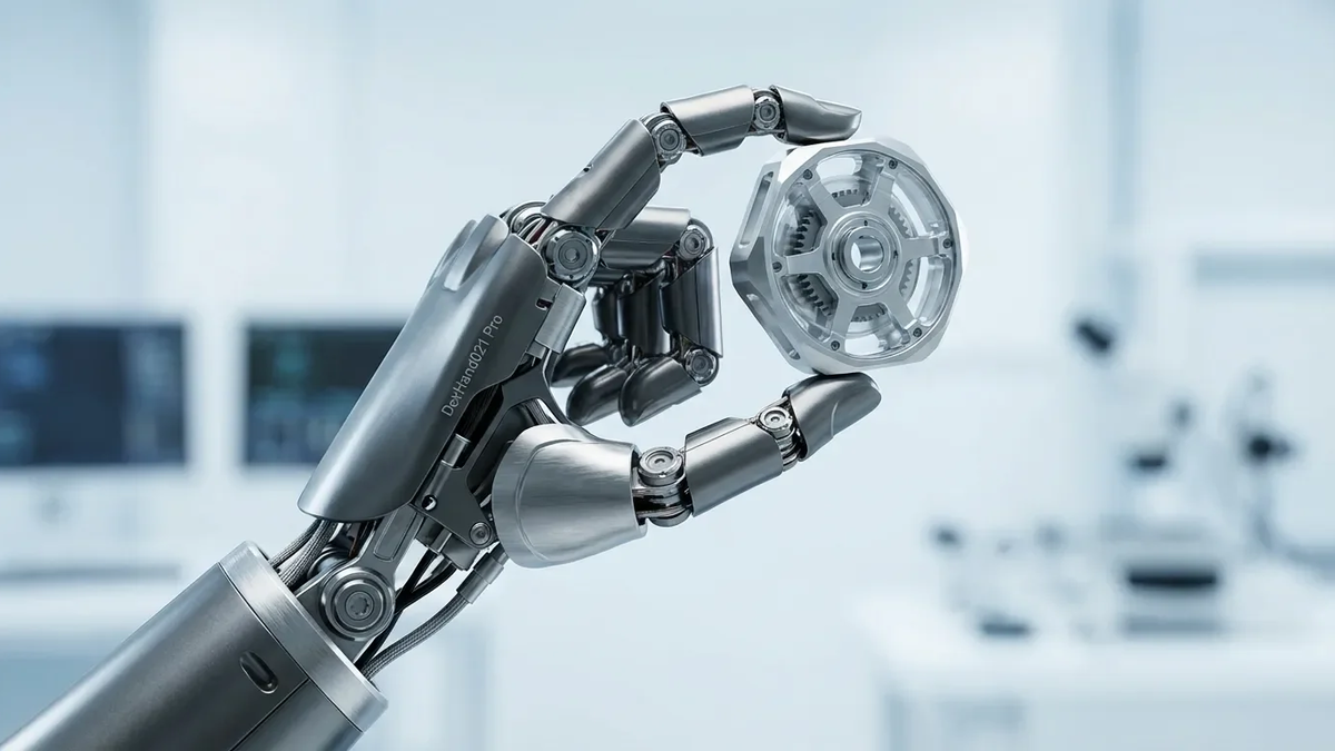 DexHand021 Pro: Chinesischer Roboterhand-Breakthrough auf der CES - Foto: über boerse-global.de