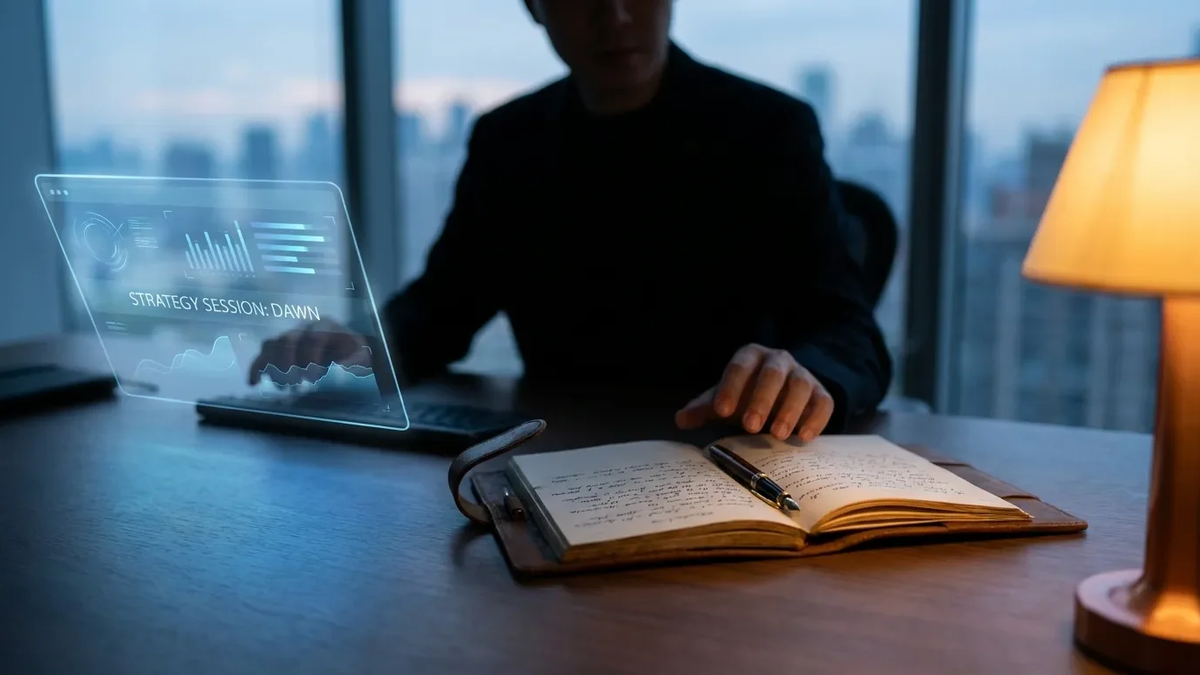 KI übernimmt Routinen, Mensch behält Reflexion - Foto: über boerse-global.de