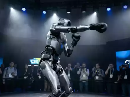 Unitree G1: Boxender Roboter begeistert auf der CES - Foto: über boerse-global.de