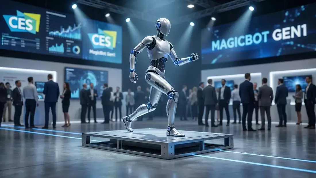 MagicLab: Chinesischer Roboter-Pionier stürmt die CES - Bild: über boerse-global.de