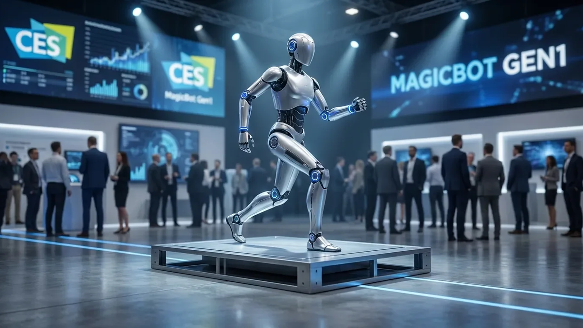 MagicLab: Chinesischer Roboter-Pionier stürmt die CES - Foto: über boerse-global.de